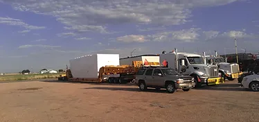 Huge Truck Parking