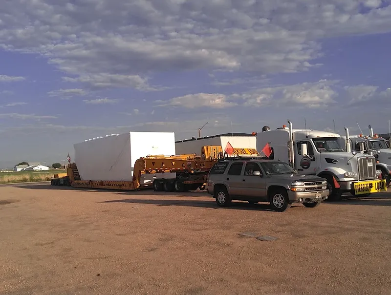Truck Stop on Hwy 71 — Brush, Colorado at Brush Travel Center
