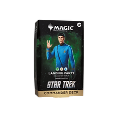 Star Trek "Landing Party" Commander Party