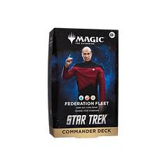 Star Trek "Federation Fleet" Commander Deck