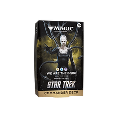 Star Trek "We Are The Borg" Commander Deck