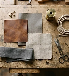The Material Bench