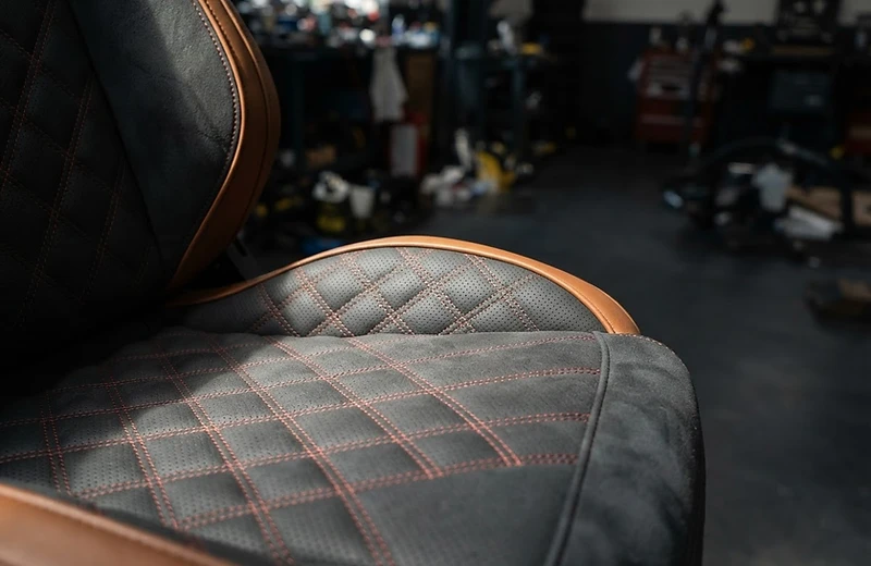Custom Automotive Interiors craftsmanship detail