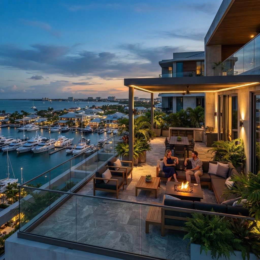 Camana Bay Penthouse
