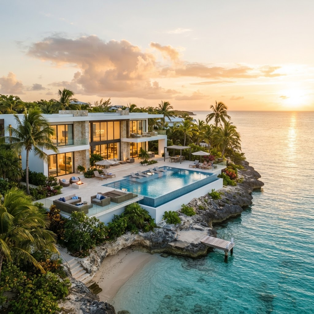 Oceanfront Villa