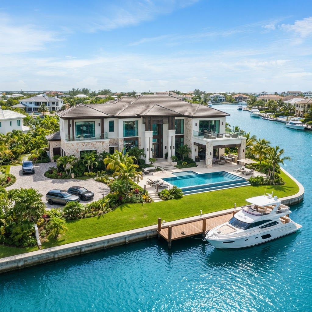 Crystal Harbour Mansion