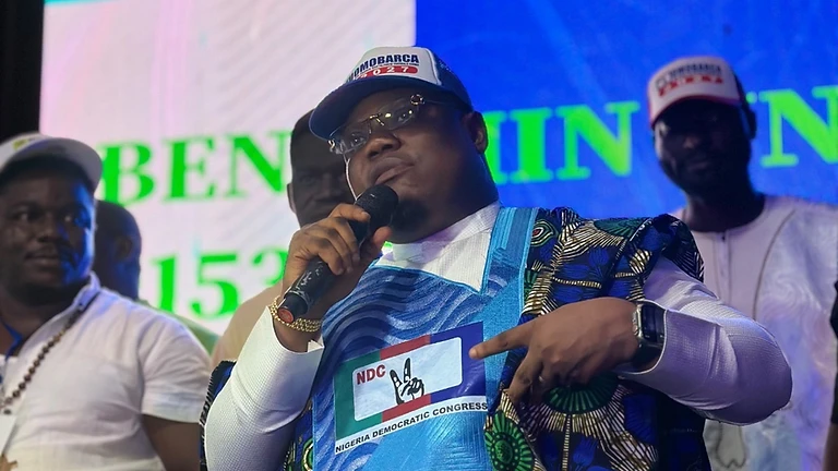 NDC candidate OmoBarca inaugurates Team Legit movement to drive Ajeromi-Ifelodun campaign