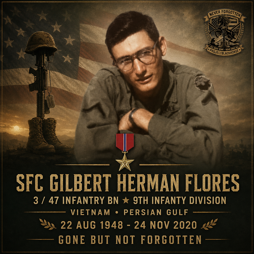 Gilbert Herman Flores