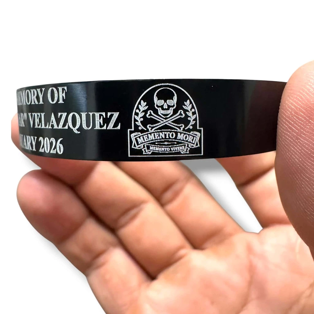 Rodrigo "Big Bear" Velazquez — Bracelet (Skull, In-Hand)