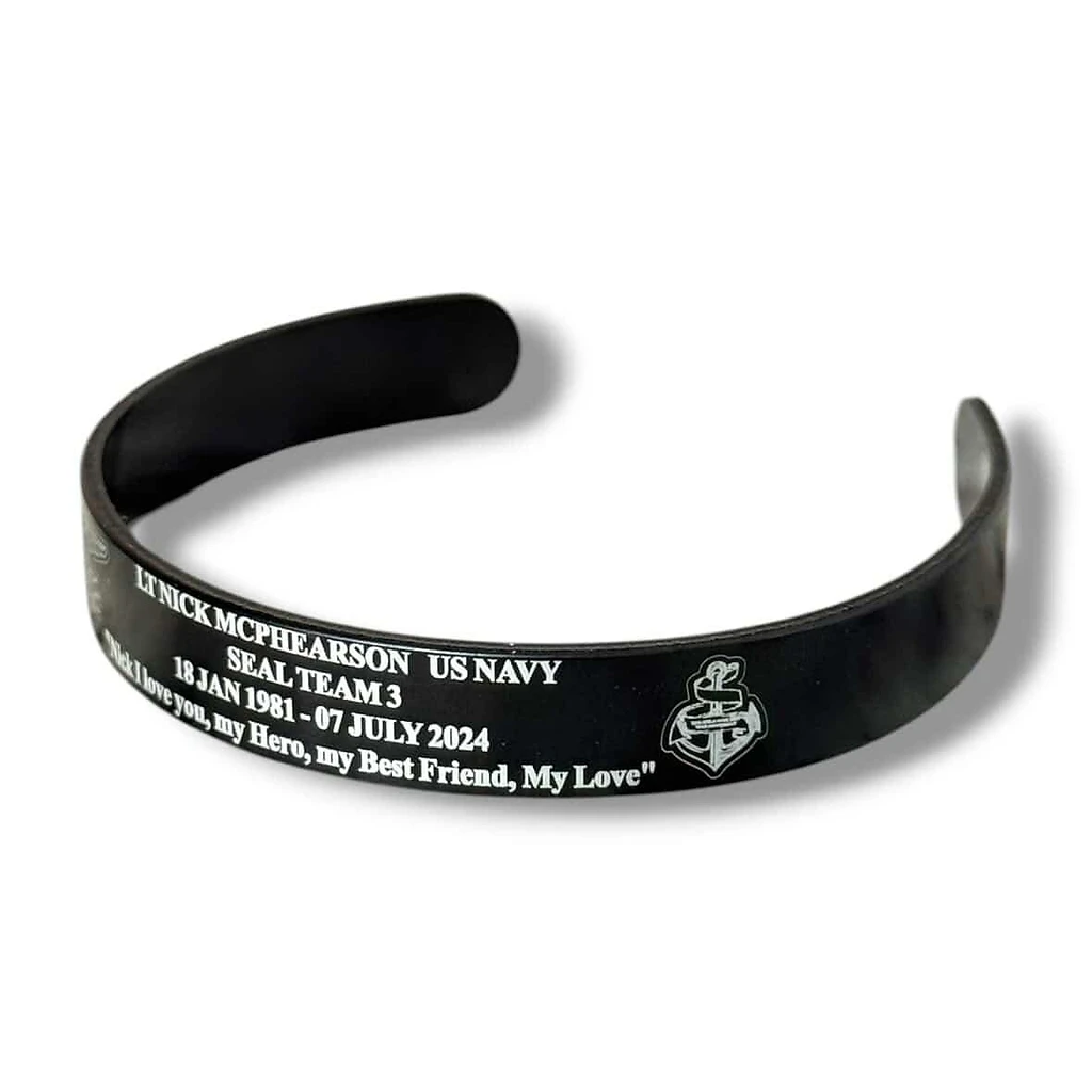 LT Nick McPhearson — US Navy, SEAL Team 3