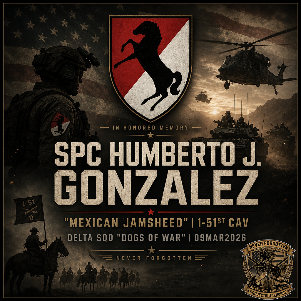 SPC Humberto J. Gonzalez