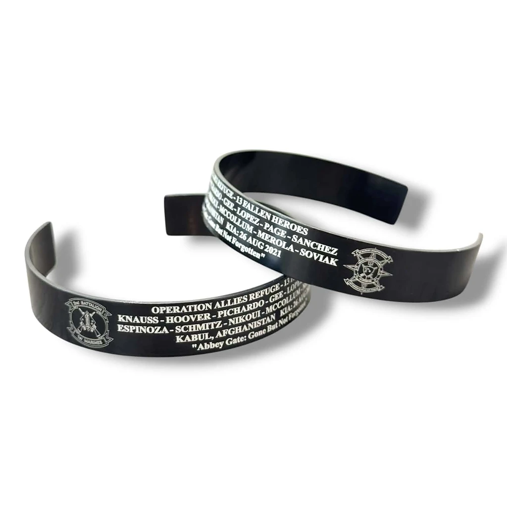 Operation Allies Refuge-13 — Abbey Gate Bracelet
