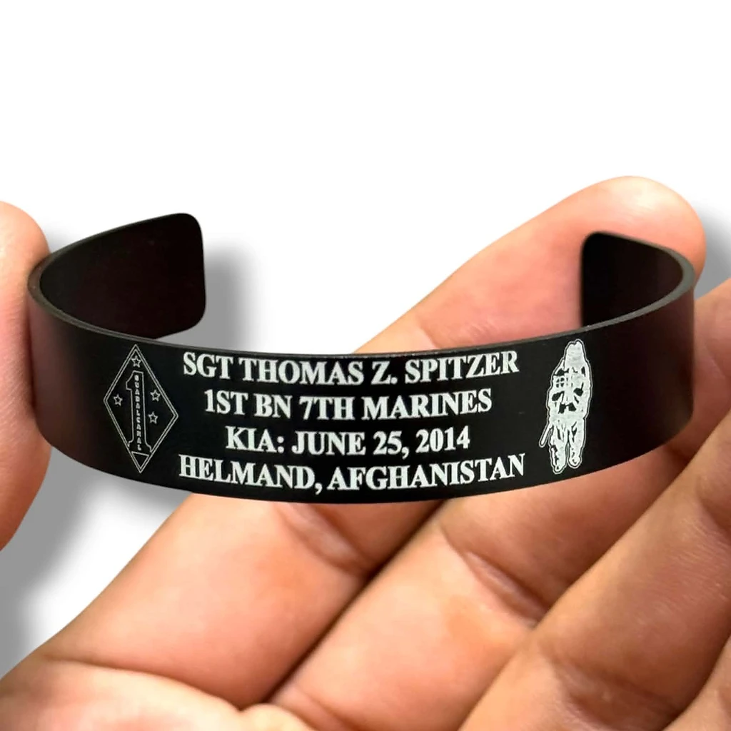SGT Thomas Z. Spitzer — Bracelet (Diamond Patch)