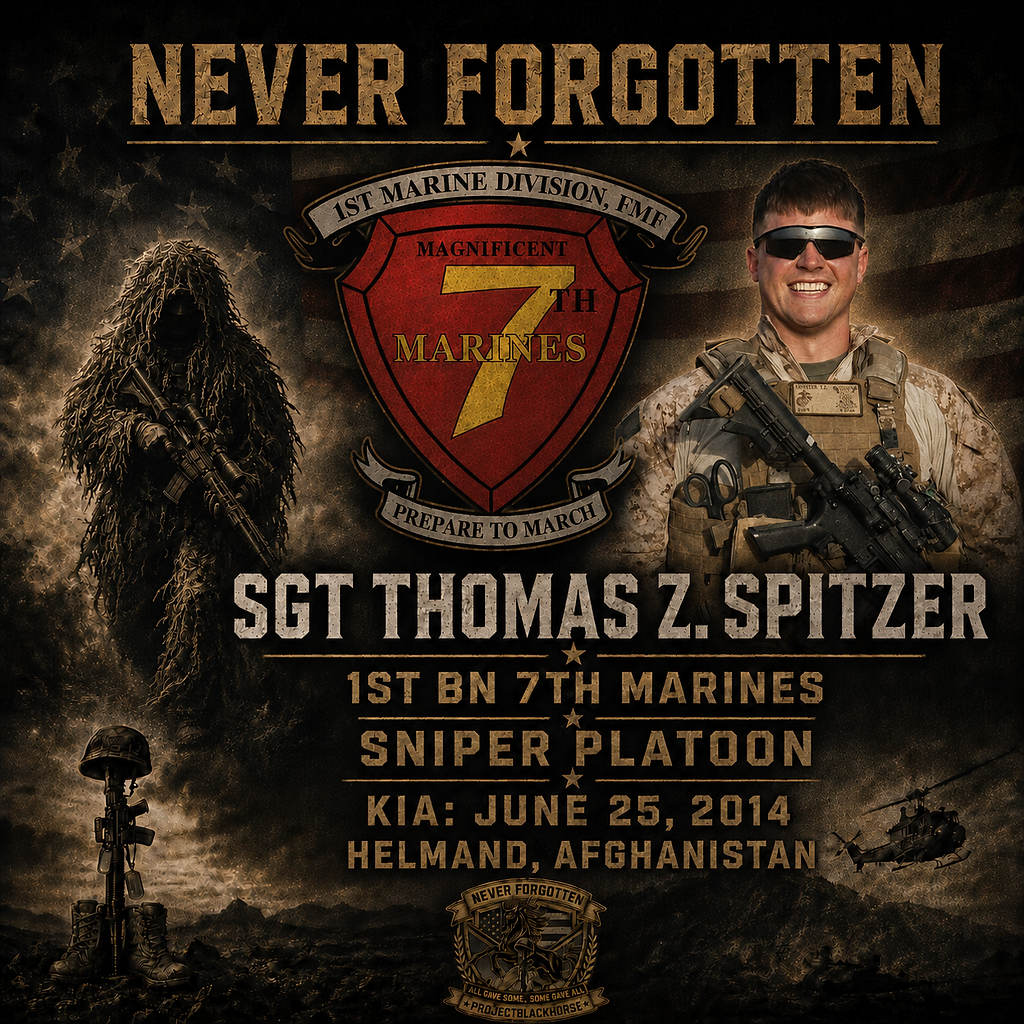 SGT Thomas Z. Spitzer
