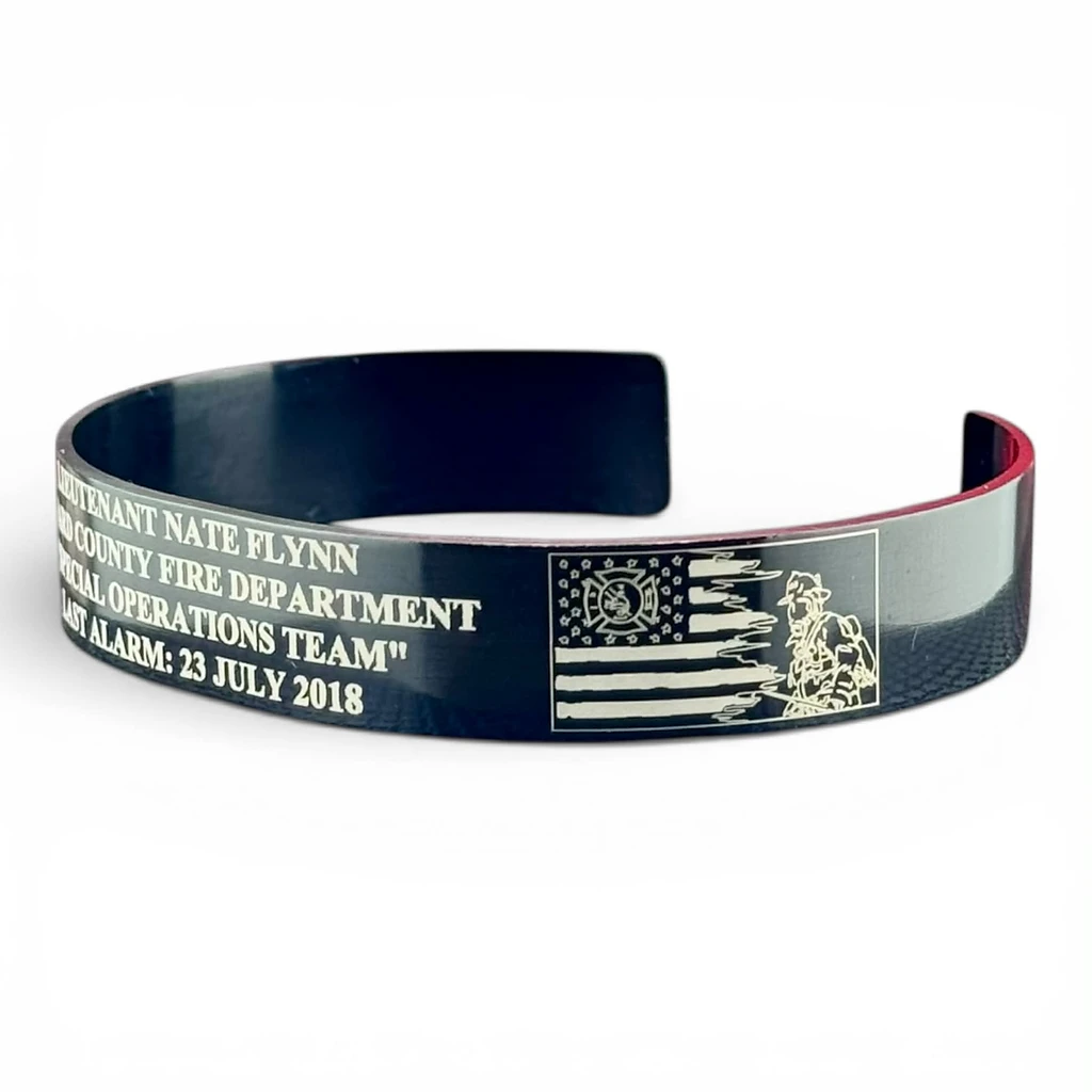 Lieutenant Nate Flynn — Ward County Fire Bracelet