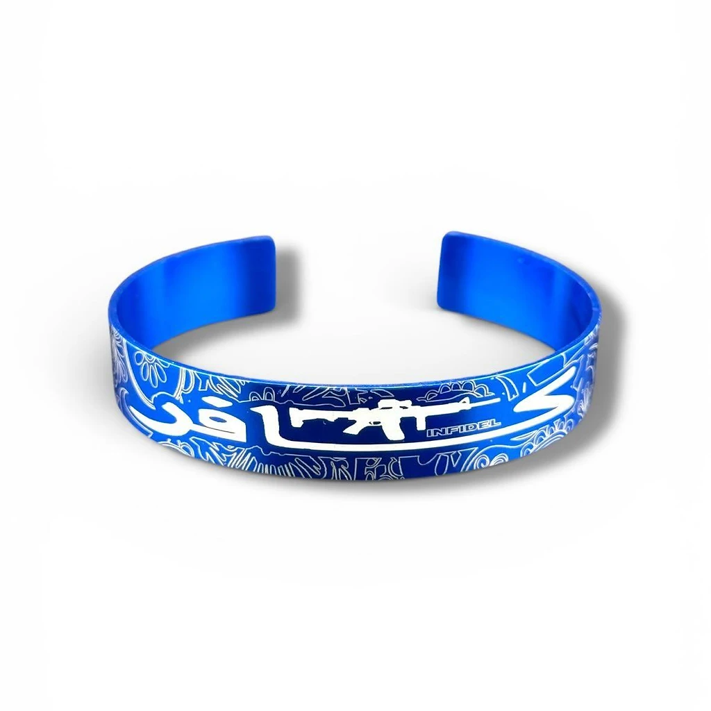 Infidel Cuff — Blue