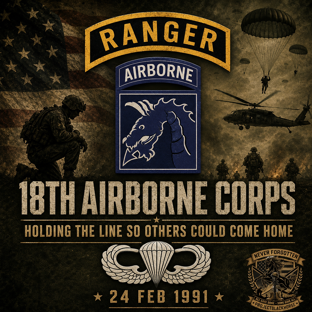 18th Airborne Corps — Desert Storm