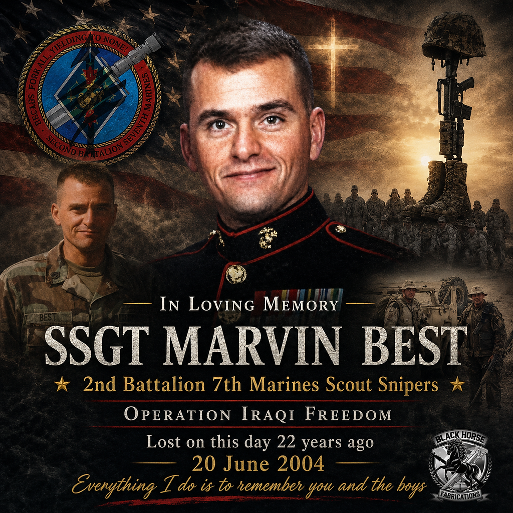 SSGT Marvin Best