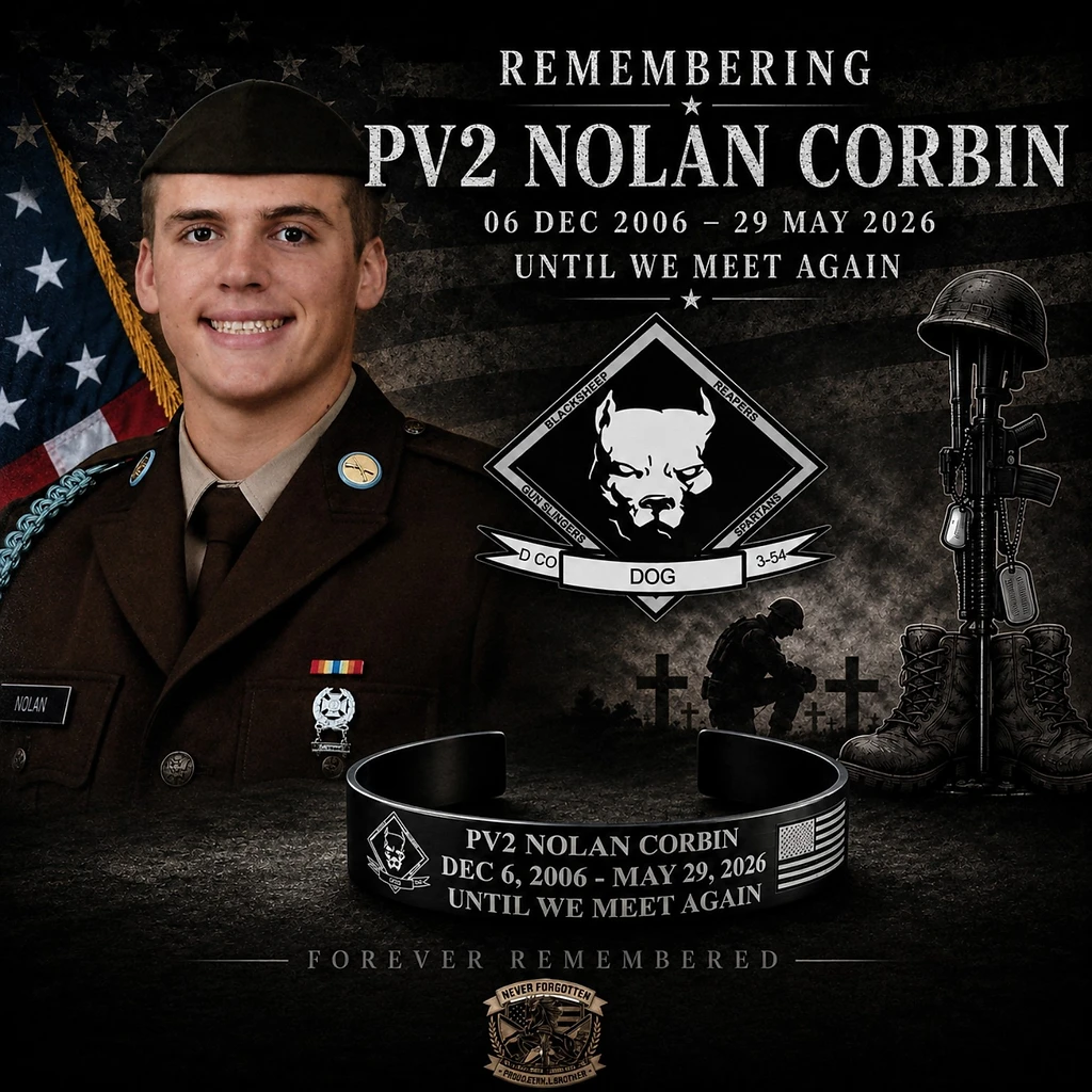 PV2 Nolan Corbin