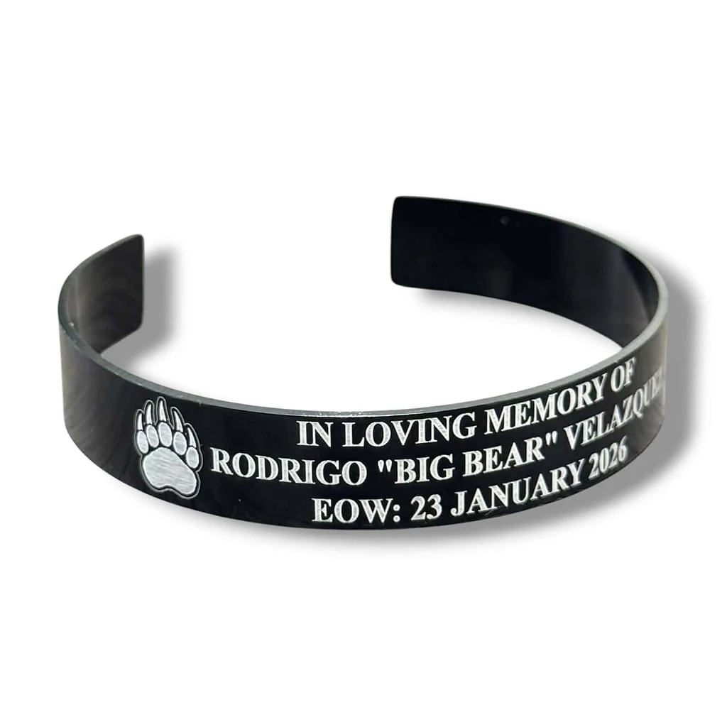 Rodrigo "Big Bear" Velazquez — Bracelet (Bear Paw)