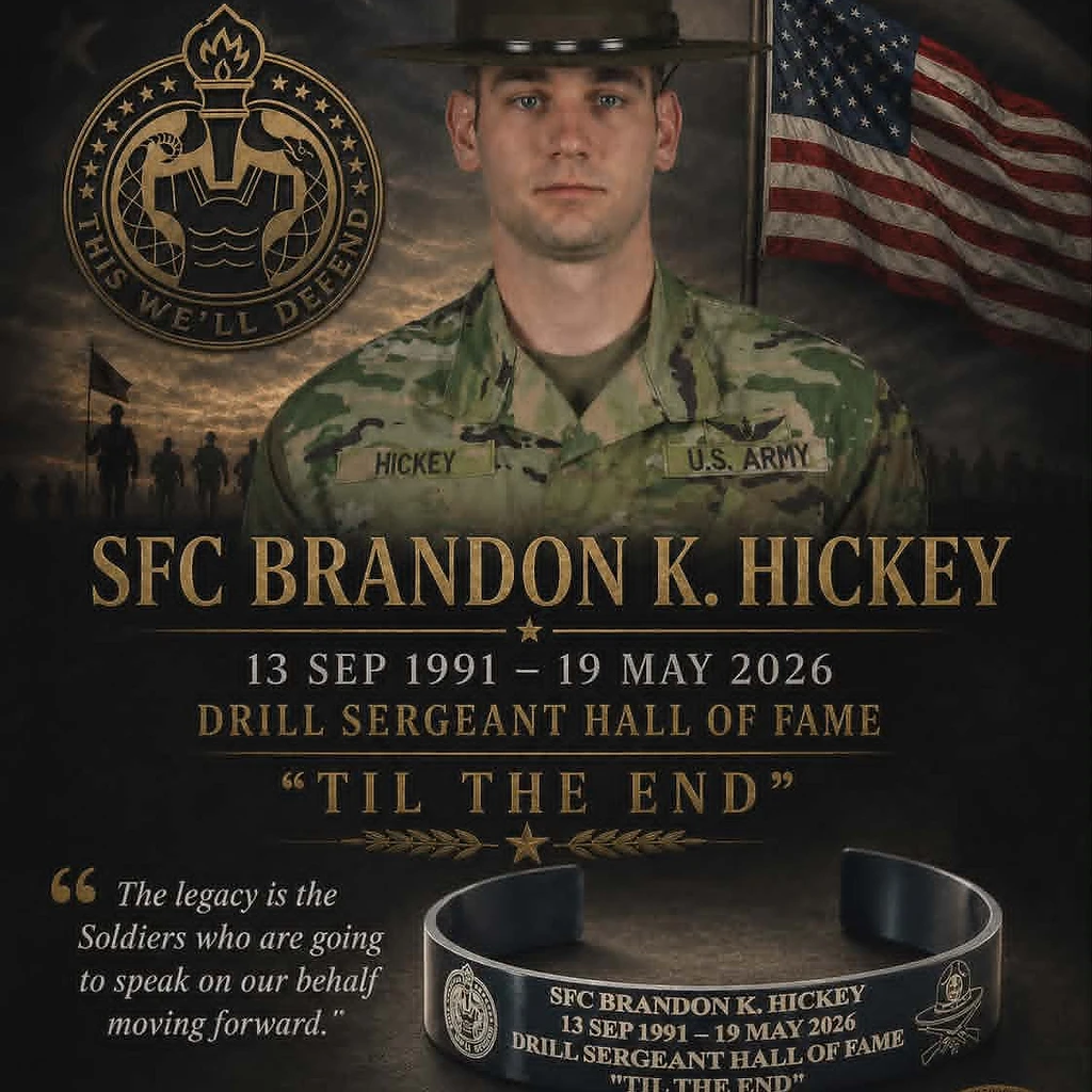 SFC Brandon K. Hickey