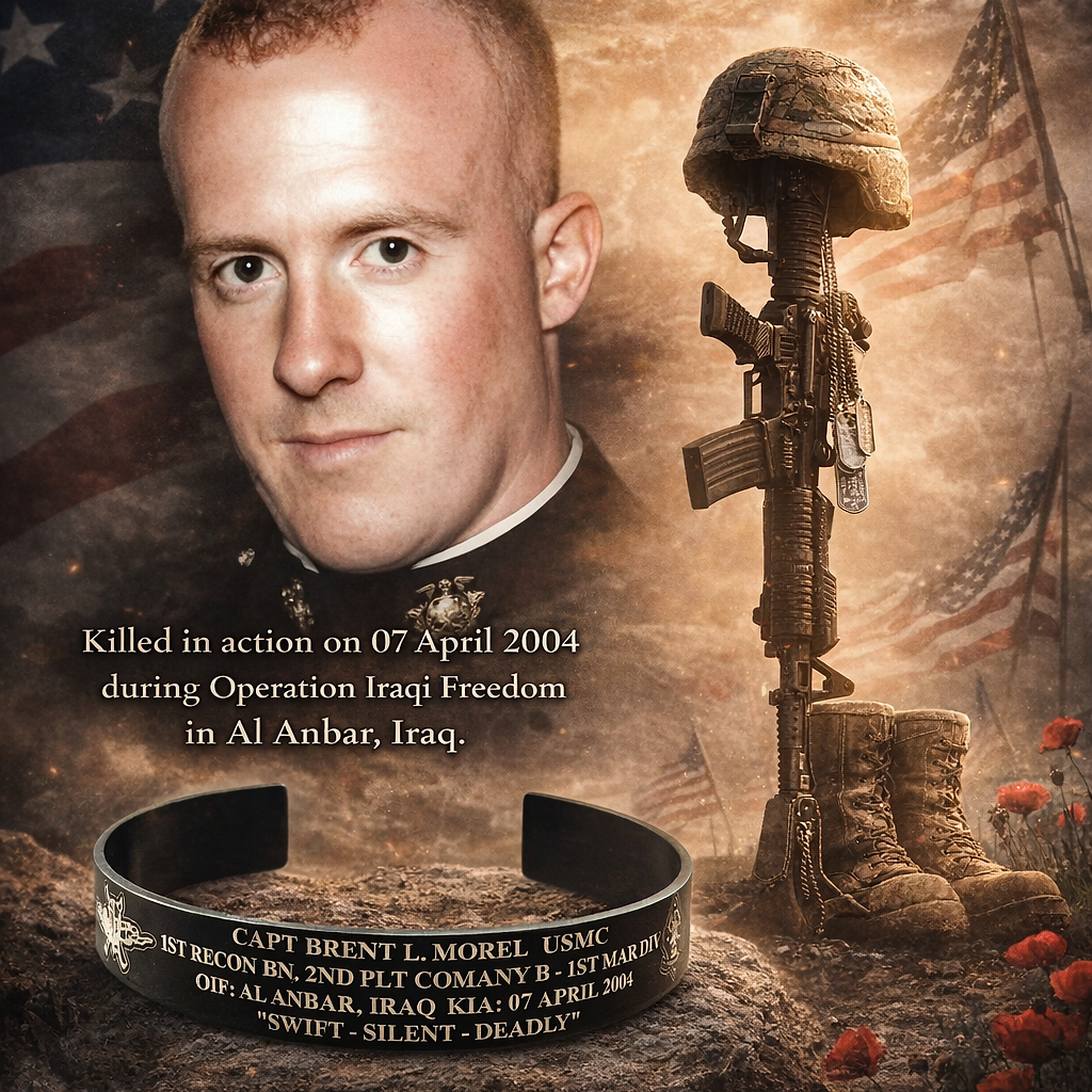 CAPT Brent L. Morel, USMC