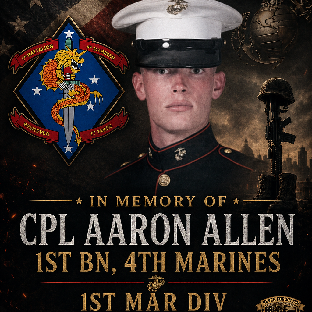 CPL Aaron Allen