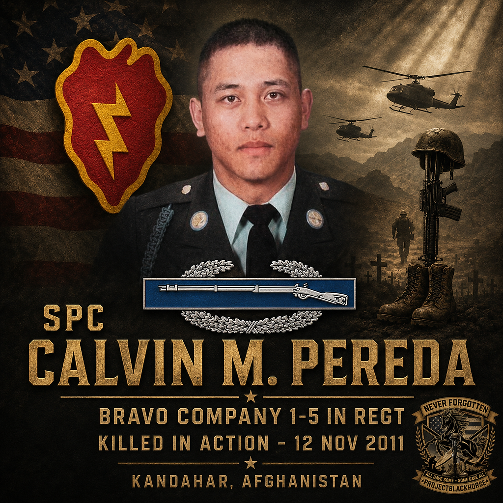 Calvin M. Pereda