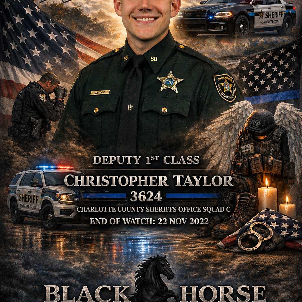Deputy 1st Class Christopher Taylor