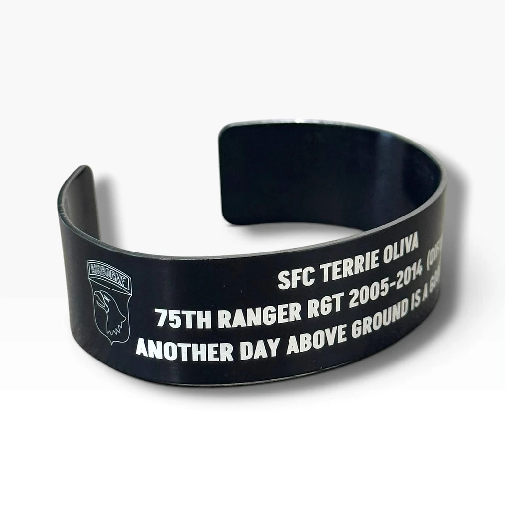SFC Terrie Oliva — 101st Airborne (Black)