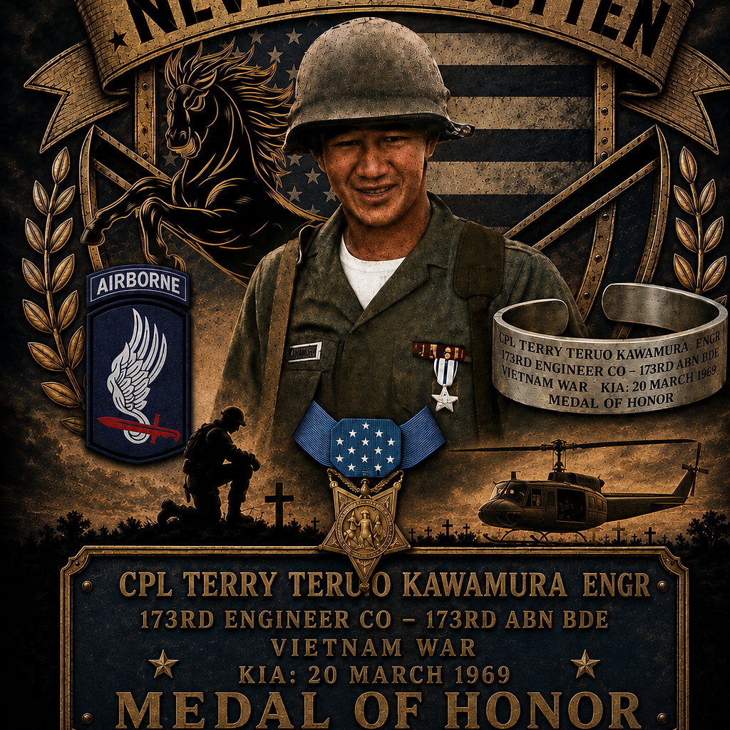 CPL Terry Teruo Kawamura — Medal of Honor