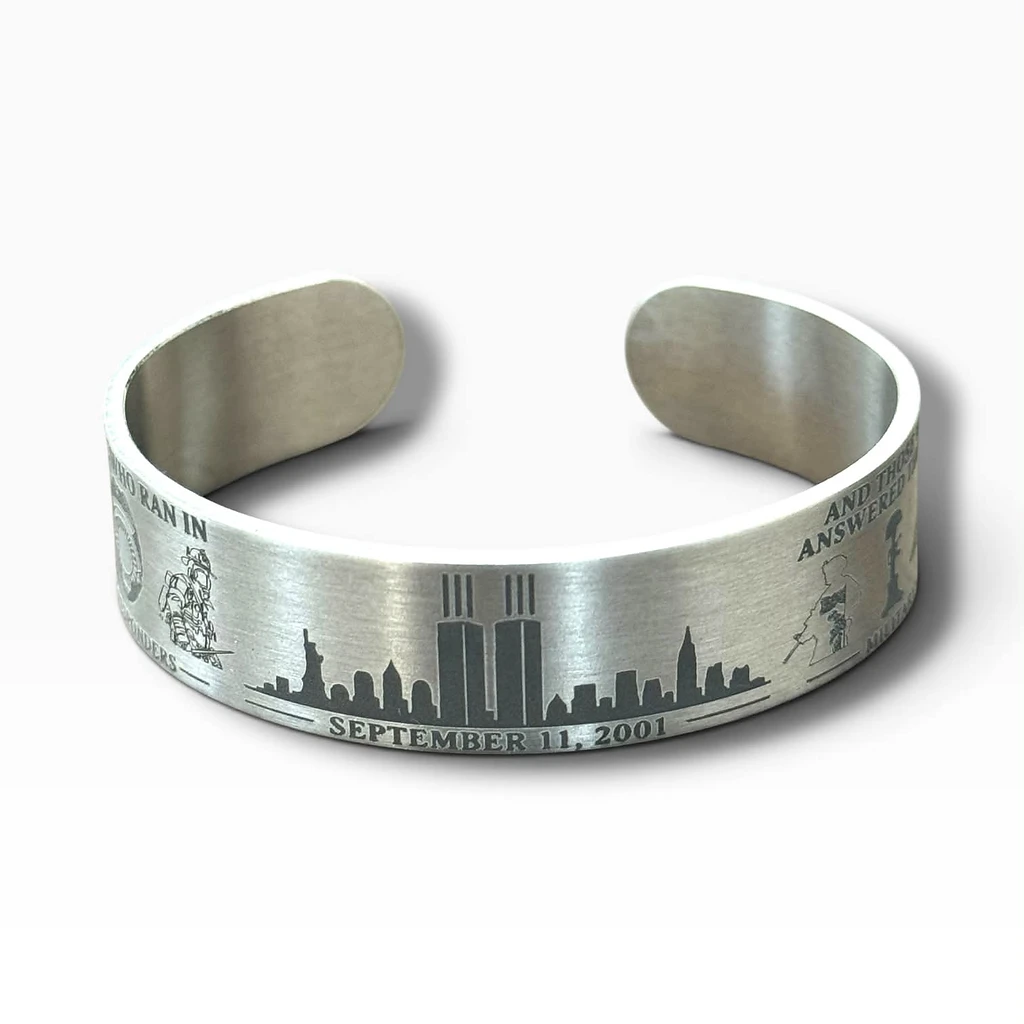 September 11, 2001 Memorial — Stainless Steel