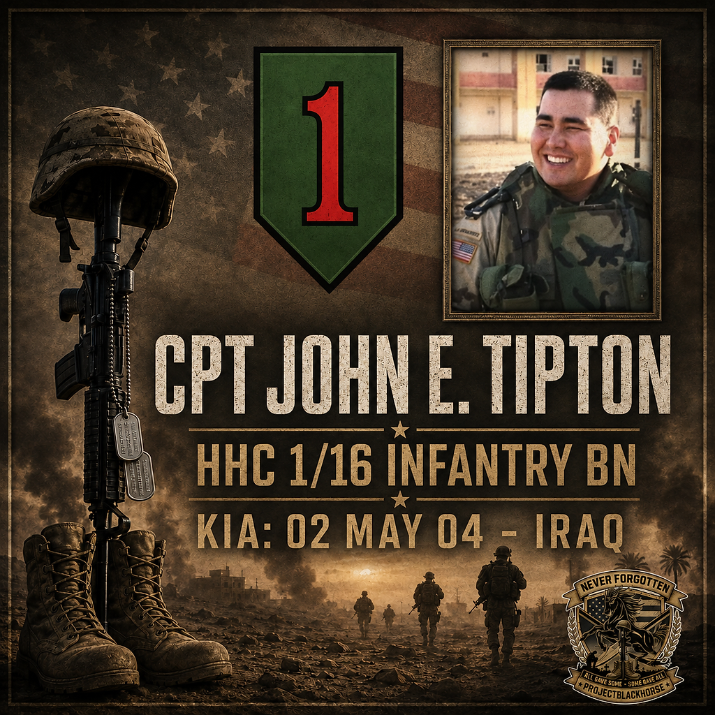 CPT John E. Tipton