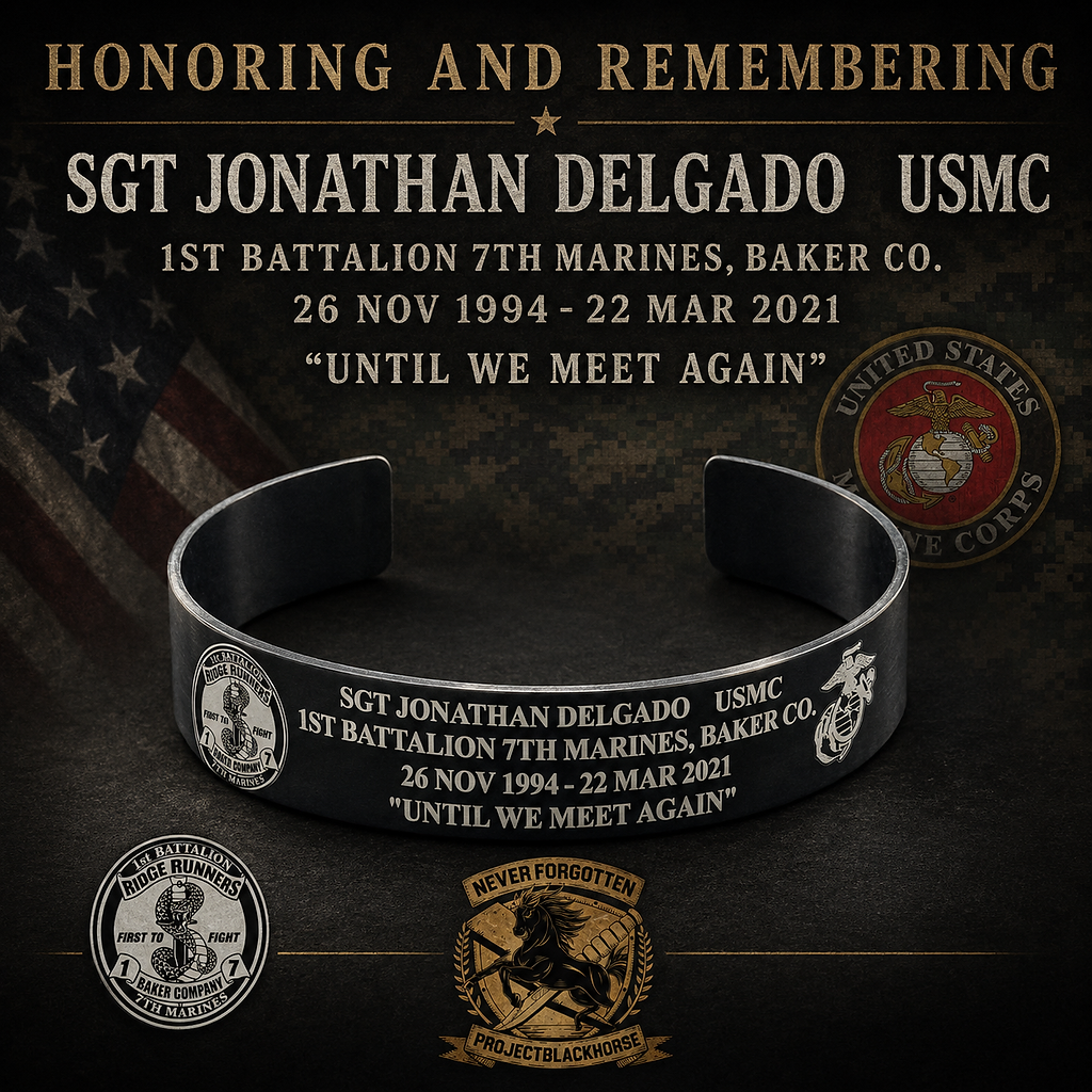 SGT Jonathan Delgado, USMC