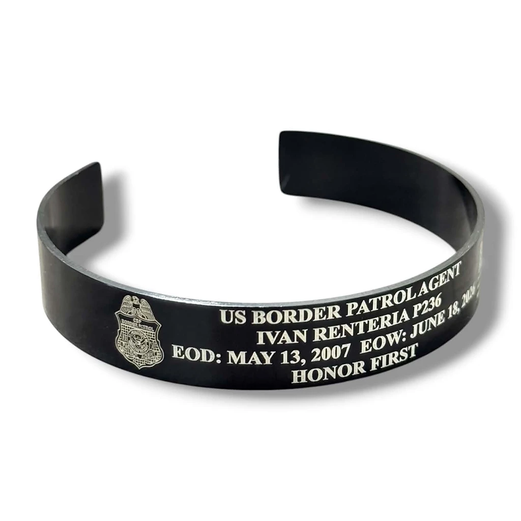 USBP Agent Ivan Renteria P236 — Bracelet (Flag)