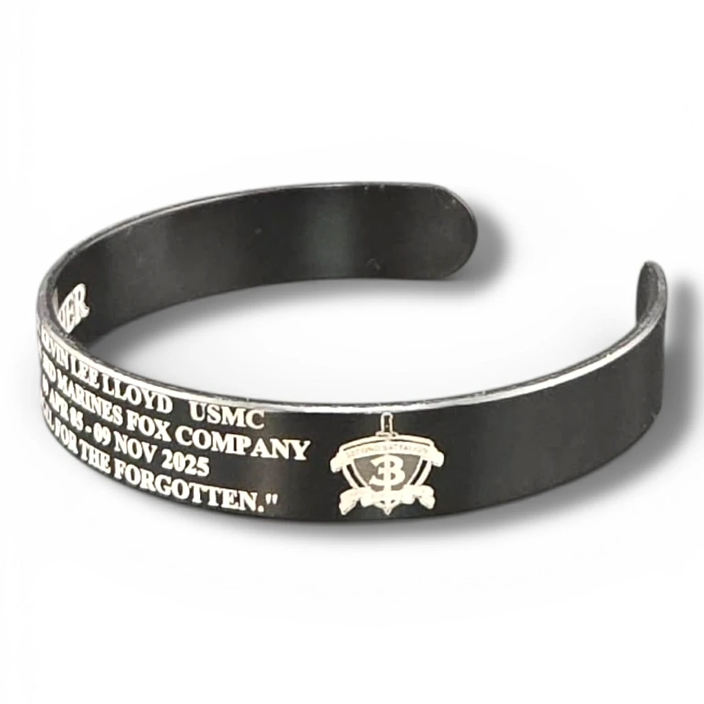 Kevin Lee Lloyd, USMC — Bracelet