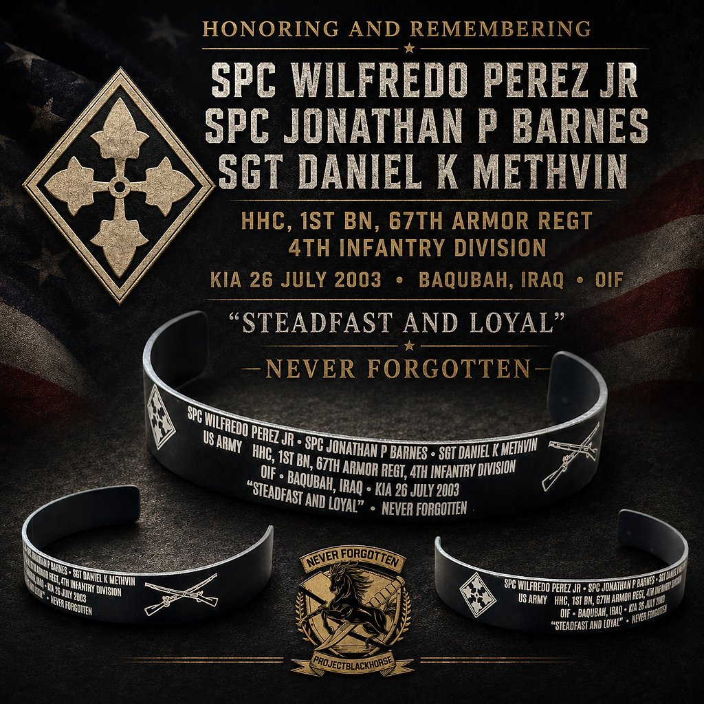 1st BN 67th Armor — Steadfast and Loyal