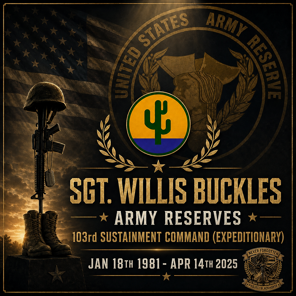 SGT Willis Buckles