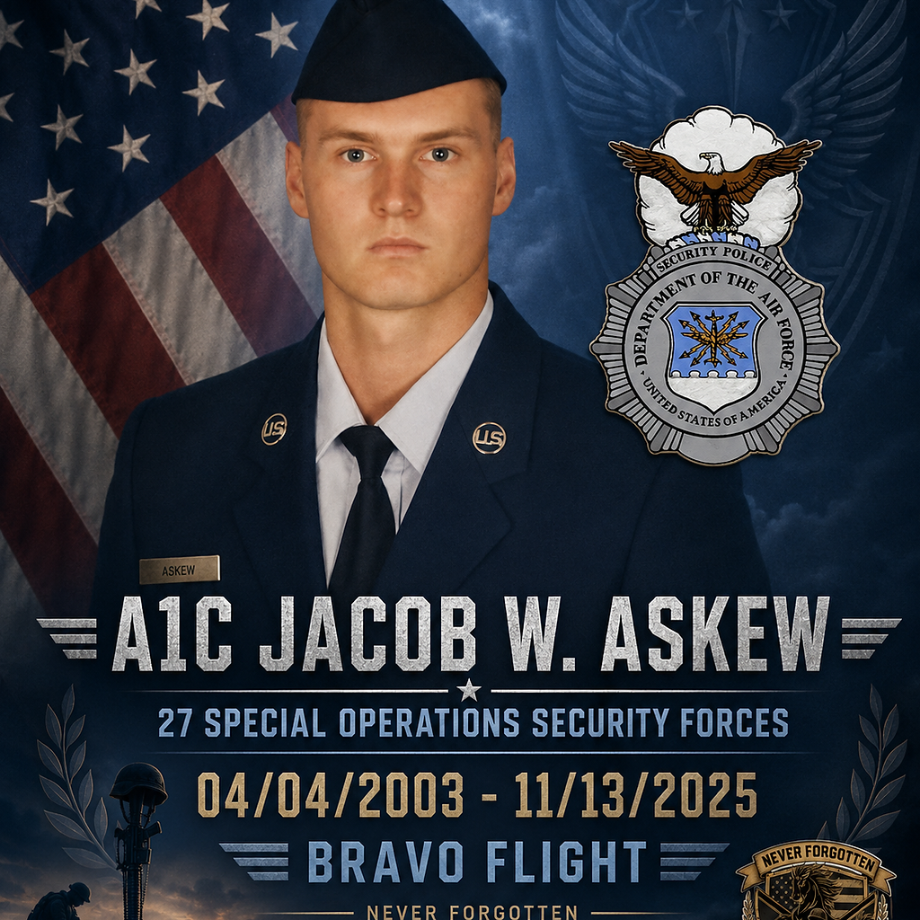 A1C Jacob W. Askew