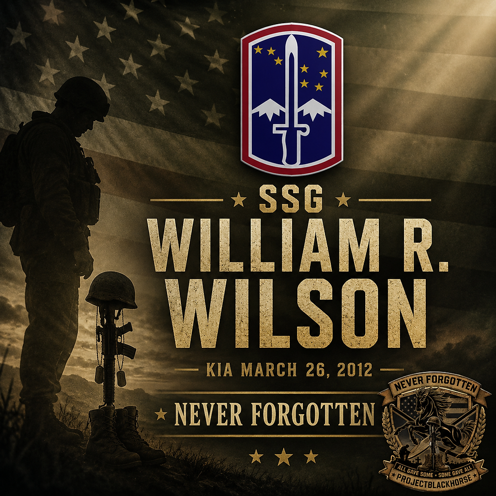 SSG William R. Wilson