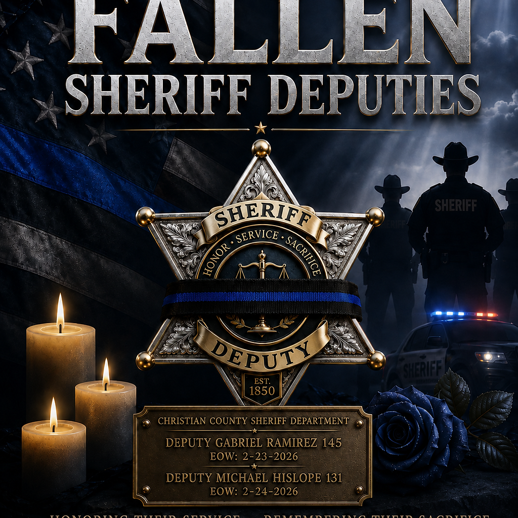 Fallen — Christian County Sheriff Deputies