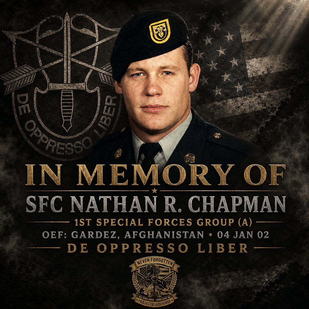 SFC Nathan R. Chapman