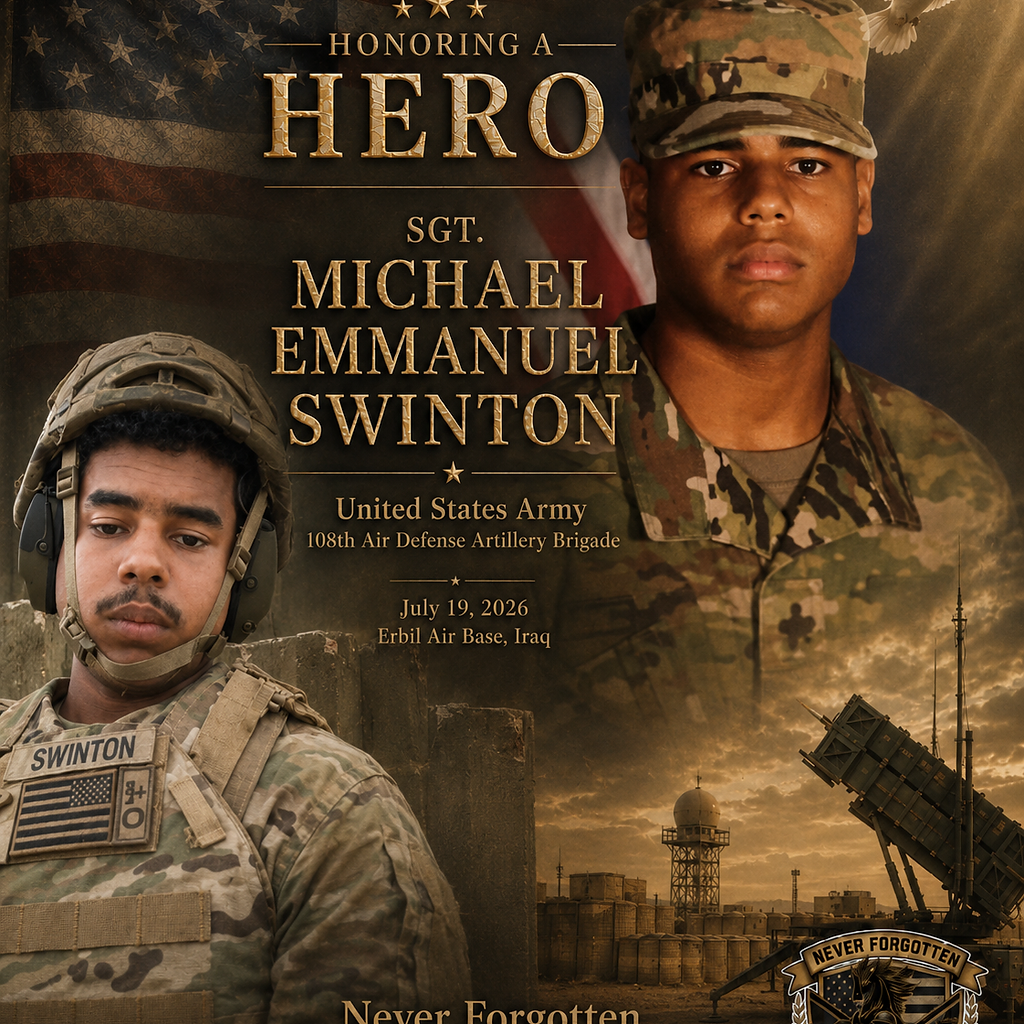 SGT Michael Emmanuel Swinton