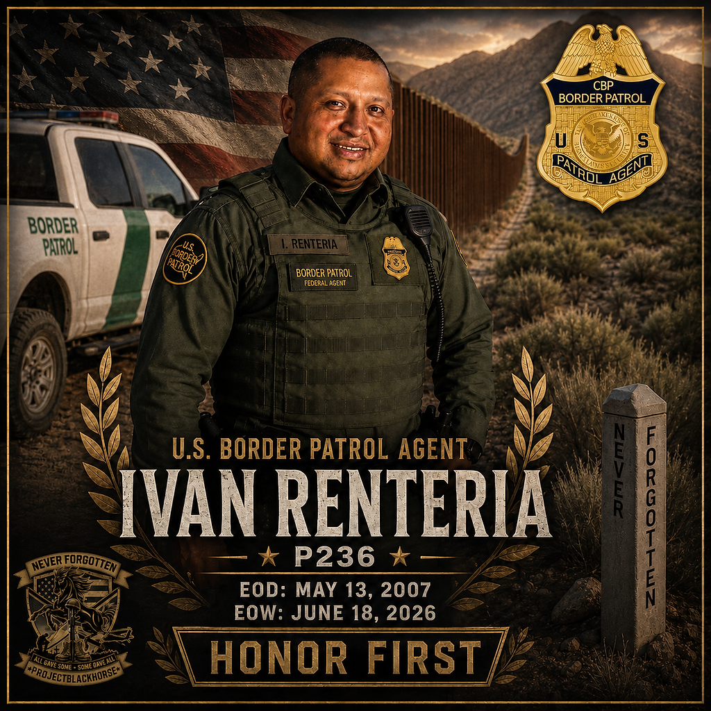 Border Patrol Agent Ivan Renteria