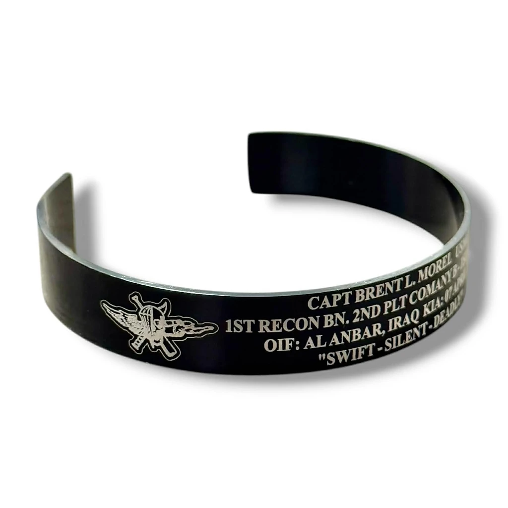CAPT Brent L. Morel, USMC — Bracelet