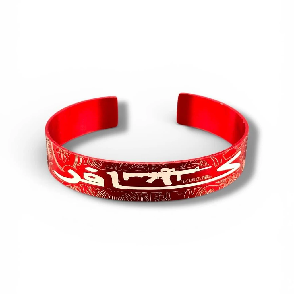 Infidel Cuff — Red