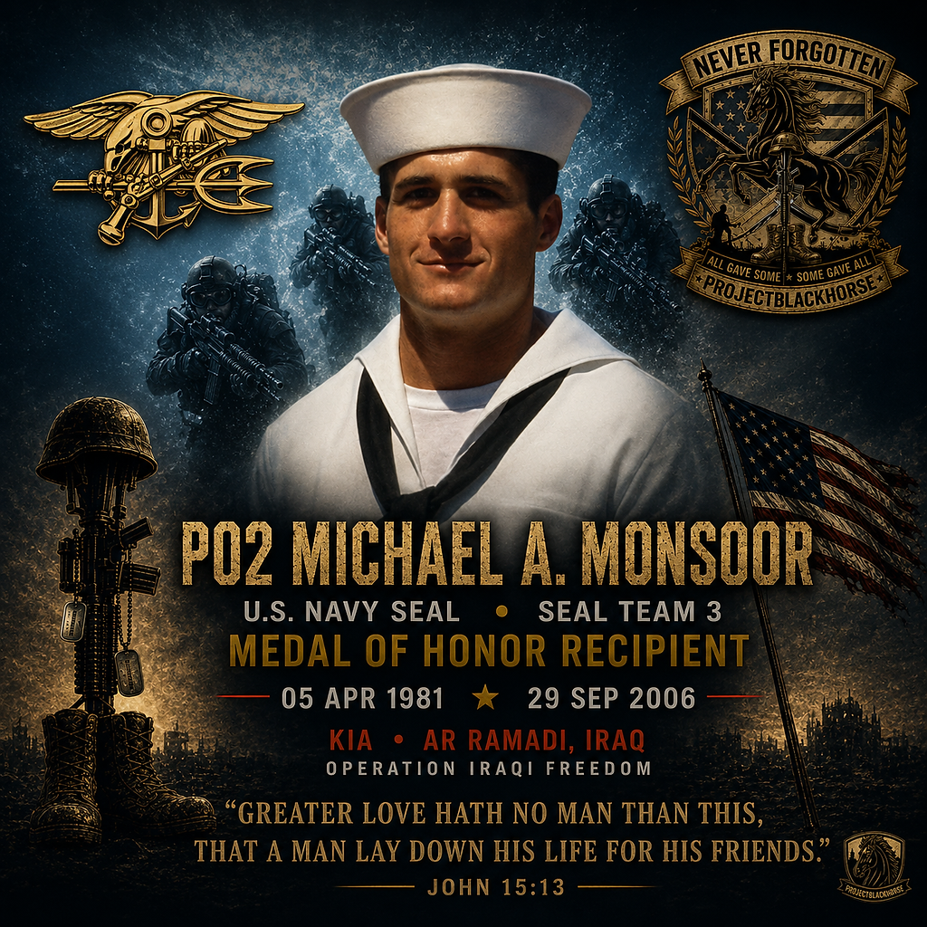 PO2 Michael A. Monsoor — Medal of Honor