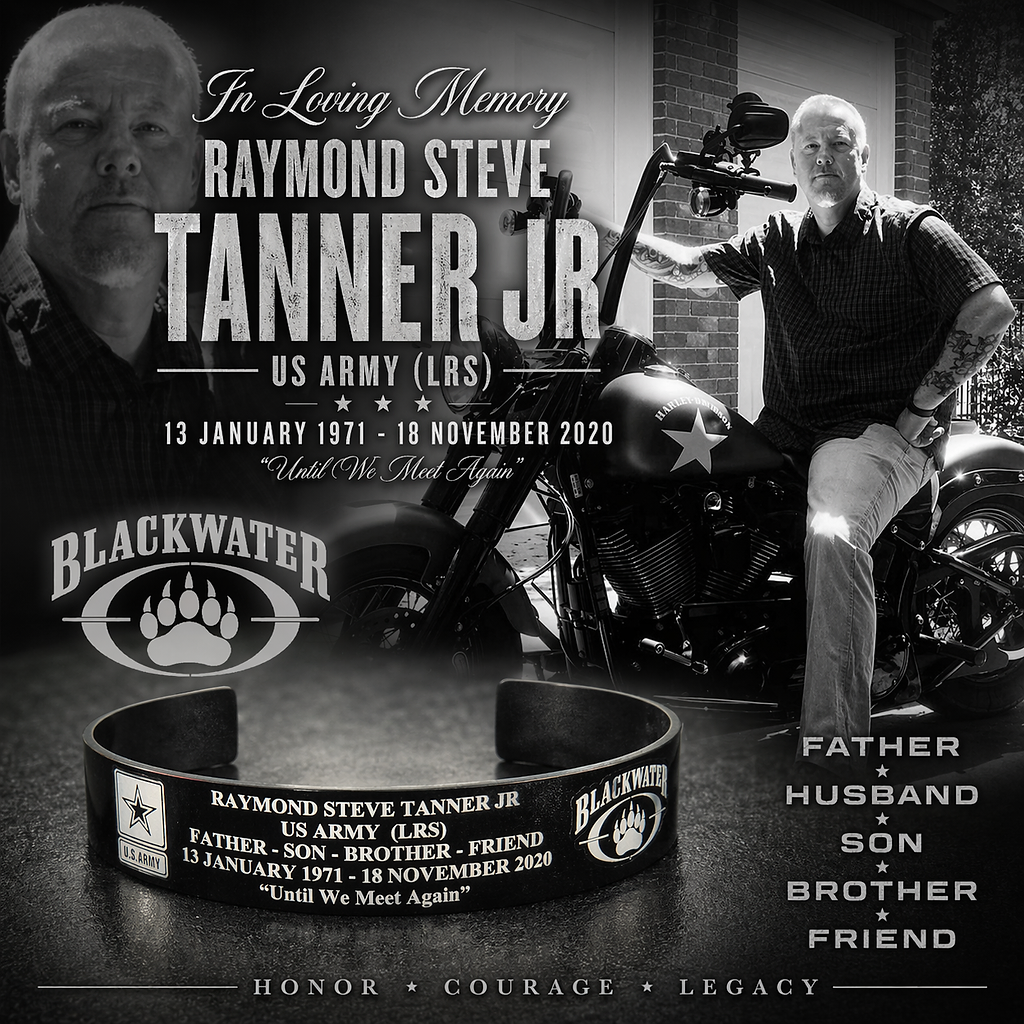 Raymond Steve Tanner Jr