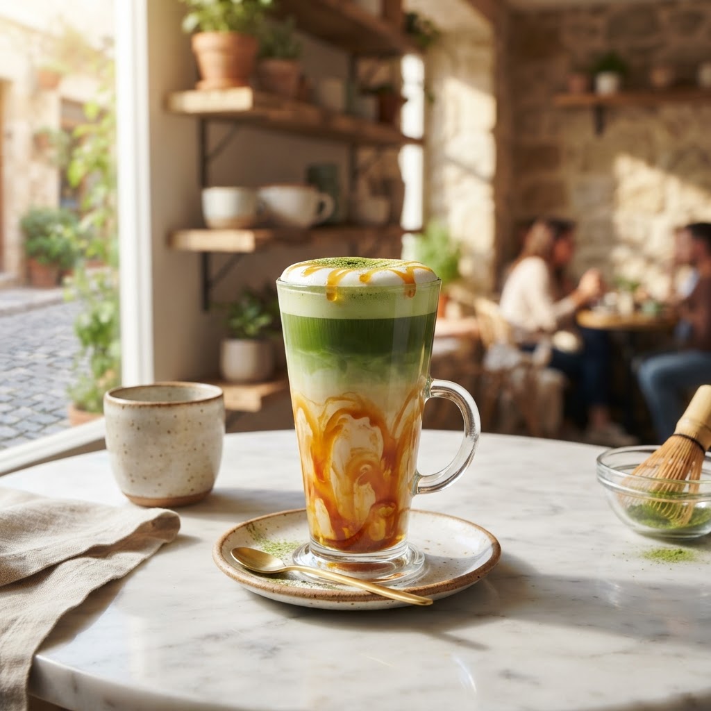 Matcha Caramelo