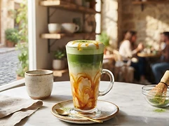 Matcha Caramelo